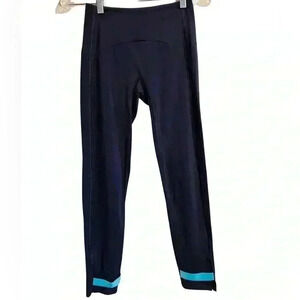 Zyia Active Athletic Leggings Navy